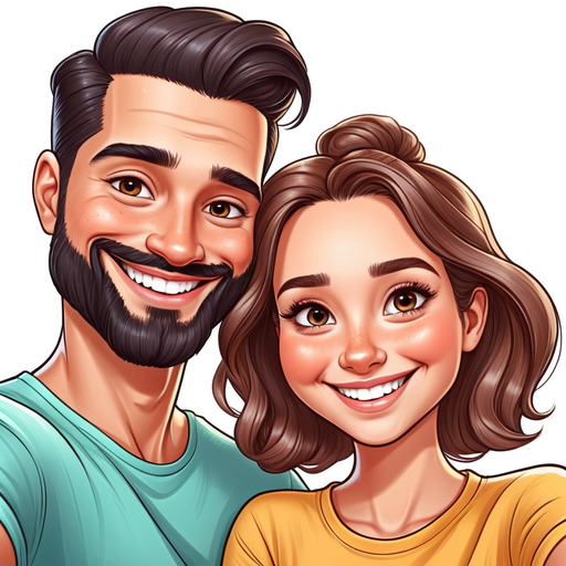 Transform Your Couple Photos into Dreamlike Cartoons with Dreamery AI