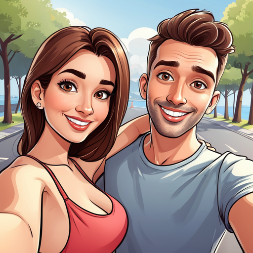 Couple Cartoon Transformation: Dreamery AI's Magical Tool for Romantic Memories